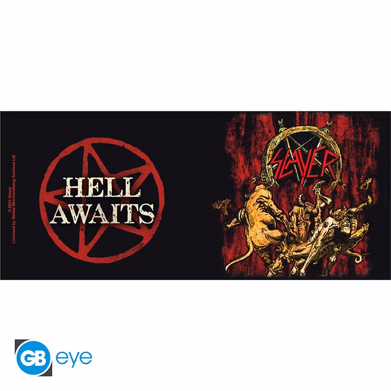 Slayer mugg - Hell Awaits