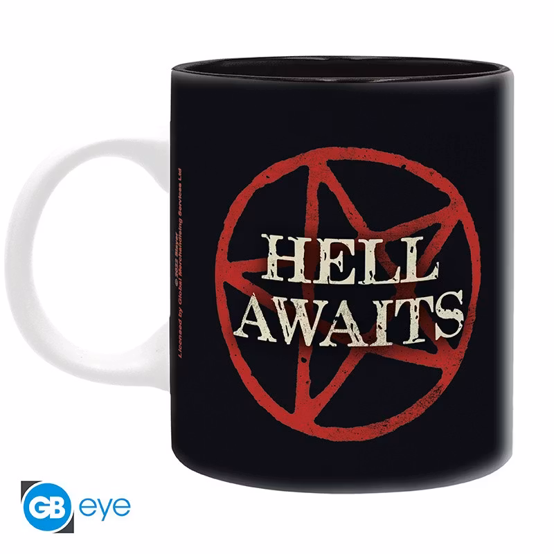 Slayer mugg - Hell Awaits