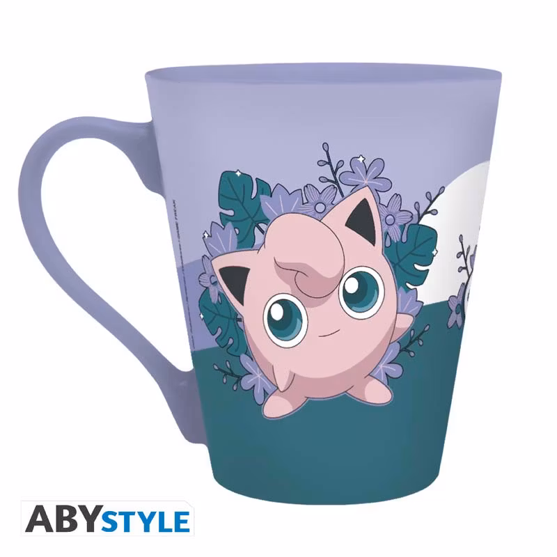Pokemon mugg - Jigglypuff - Pastel