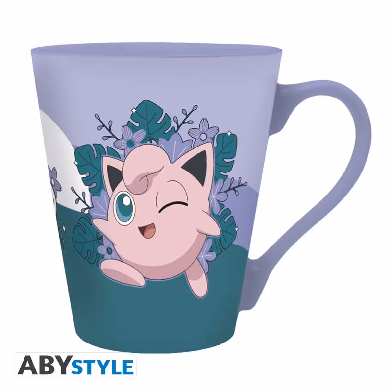 Pokemon mugg - Jigglypuff - Pastel