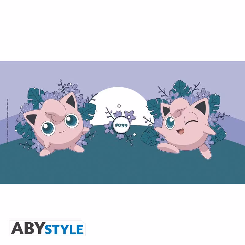 Pokemon mugg - Jigglypuff - Pastel