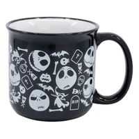Nightmare Before Christmas Mugg - Jack Moods