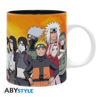 Naruto mugg - Konoha ninjas