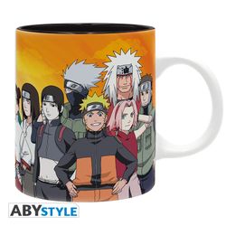 Naruto mugg - Konoha ninjas