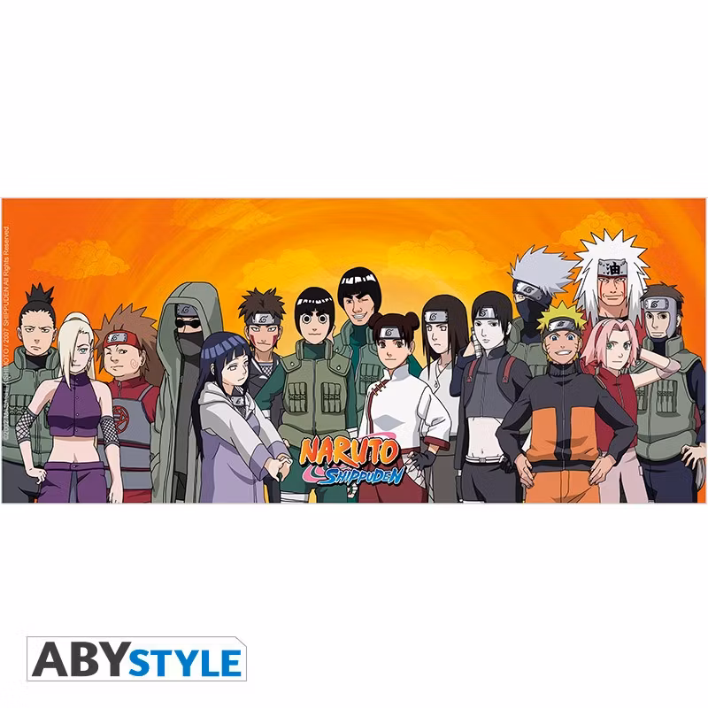Naruto mugg - Konoha ninjas