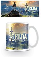 Zelda mugg - Breath of the Wild