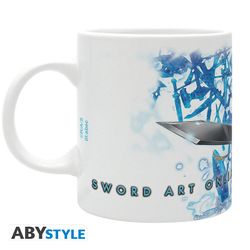 Sword art Online mugg - Asuna & Kirito