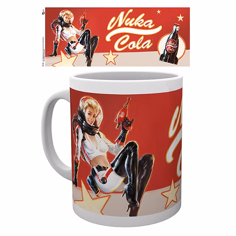 Fallout mugg - Nuka Cola