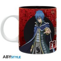 Fairy Tail mugg - Erza & Jellal