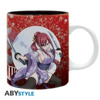 Fairy Tail mugg - Erza & Jellal