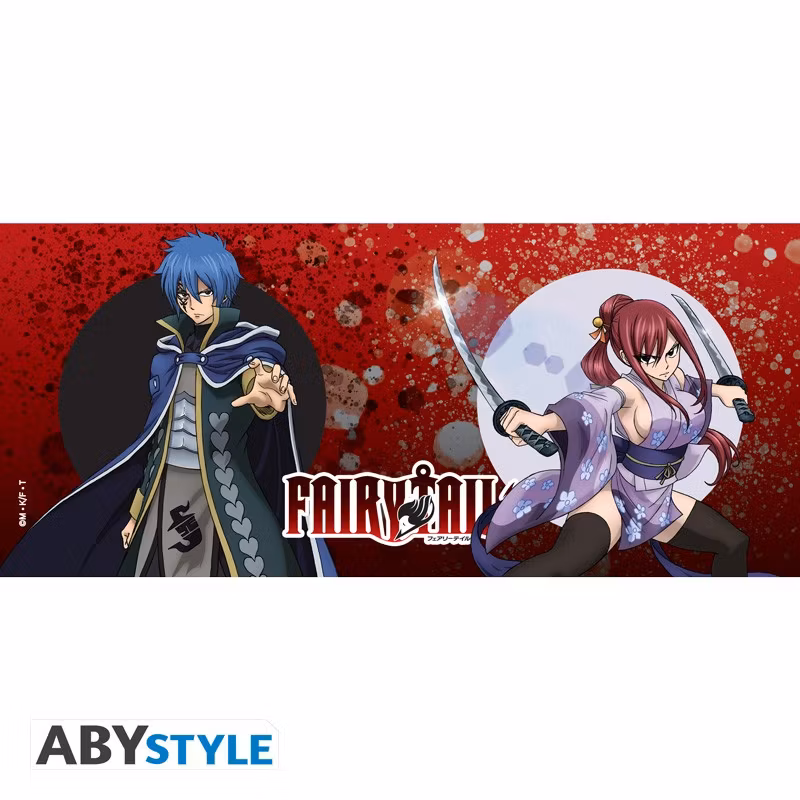 Fairy Tail mugg - Erza & Jellal