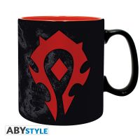 World of Warcraft mugg - Horde logo