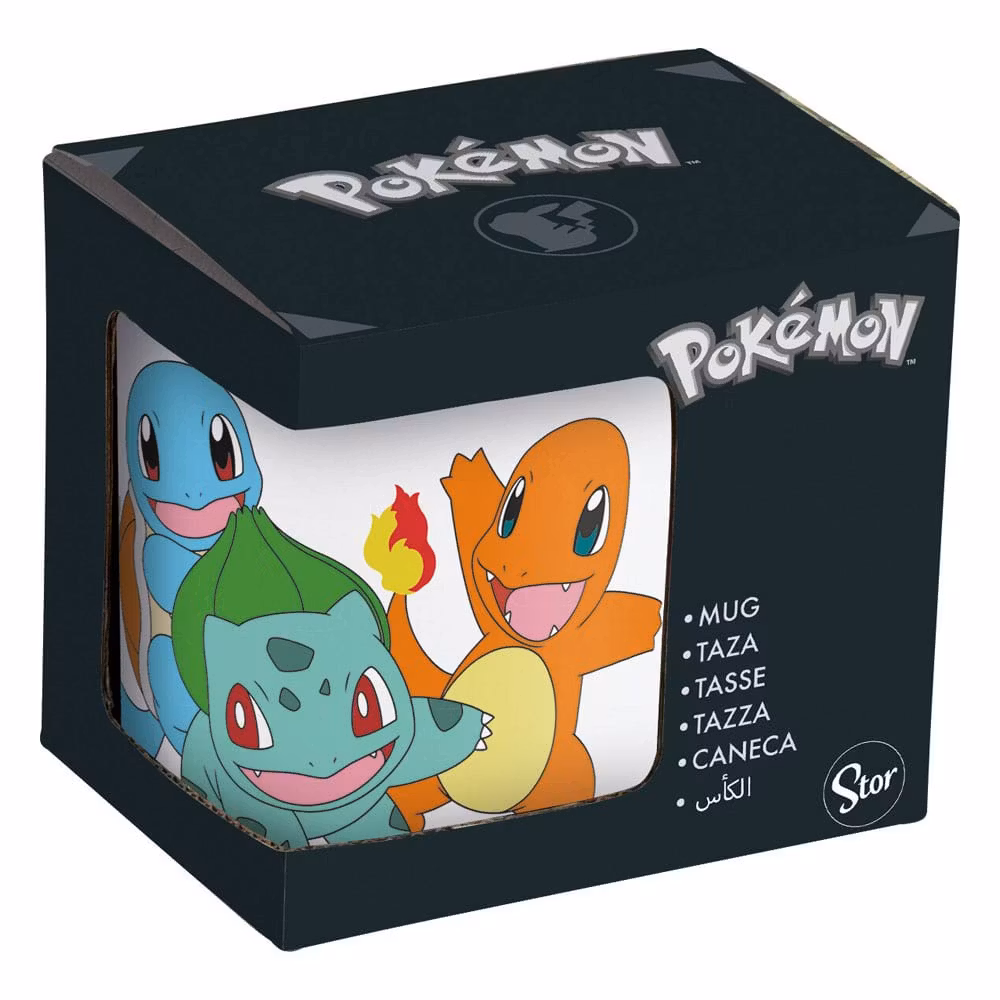 Pokemon mugg - Dancers
