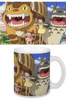 Studio Ghibli mugg - Totoro - Kattbussen