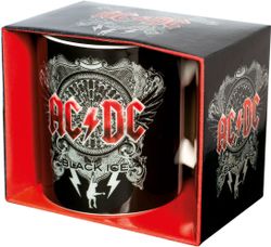 AC/DC mugg - Black Ice