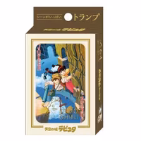 Studio Ghibli kortlek - Laputa - Castle in the Sky