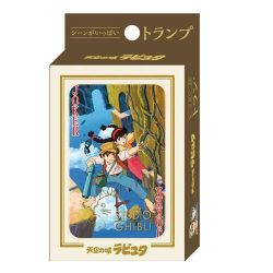 Studio Ghibli kortlek - Laputa - Castle in the Sky
