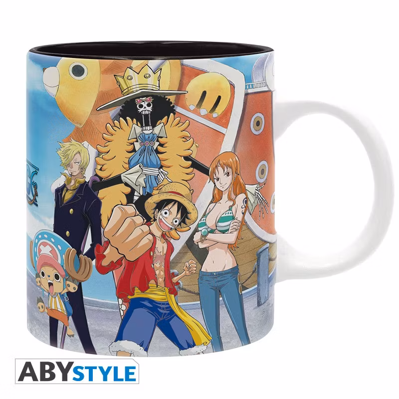 One Piece mugg - Luffys Crew