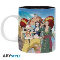 One Piece mugg - Luffys Crew