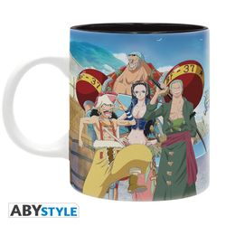 One Piece mugg - Luffys Crew