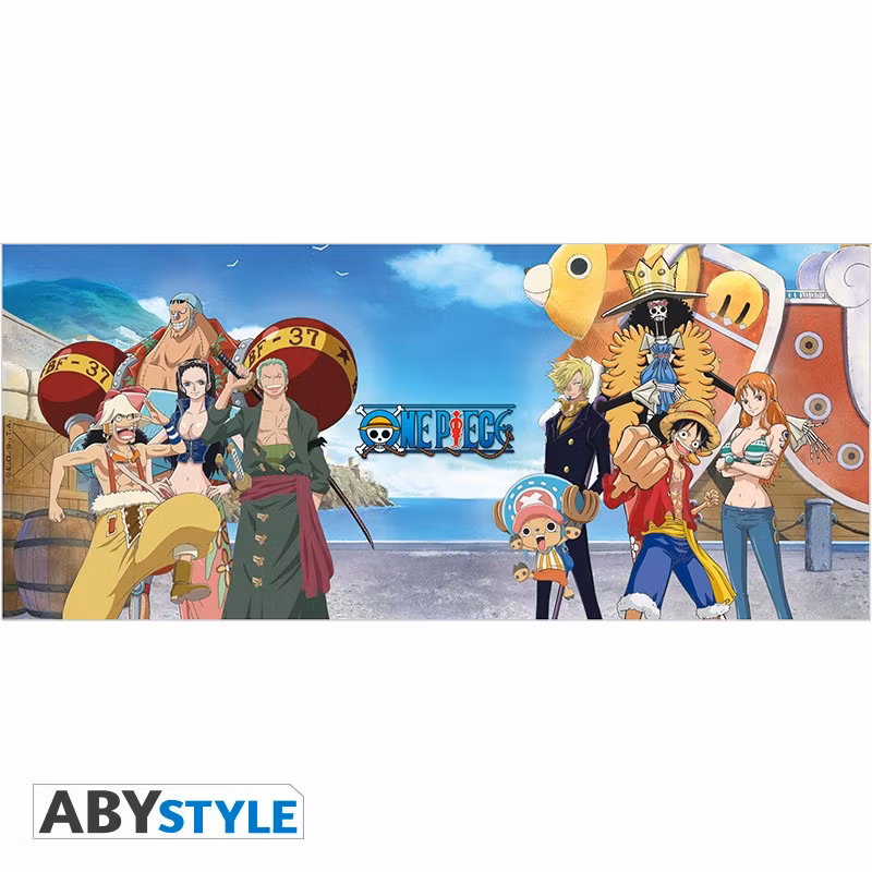 One Piece mugg - Luffys Crew