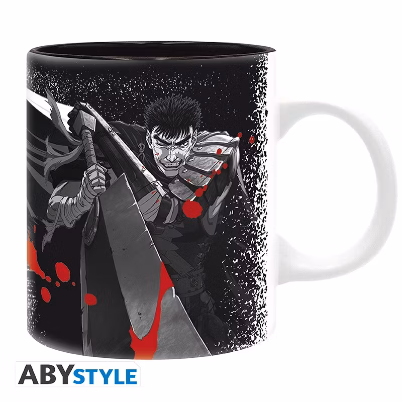 Berserk mugg - Guts & Griffith