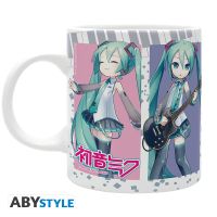 Vocaloid mugg - Miku Hatsune group