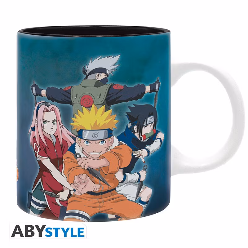 Naruto mugg - Team 7 Vs Haku/Zabuza