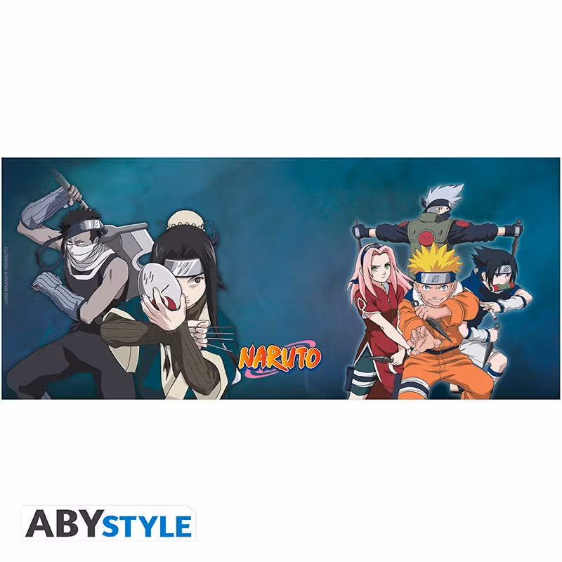 Naruto mugg - Team 7 Vs Haku/Zabuza