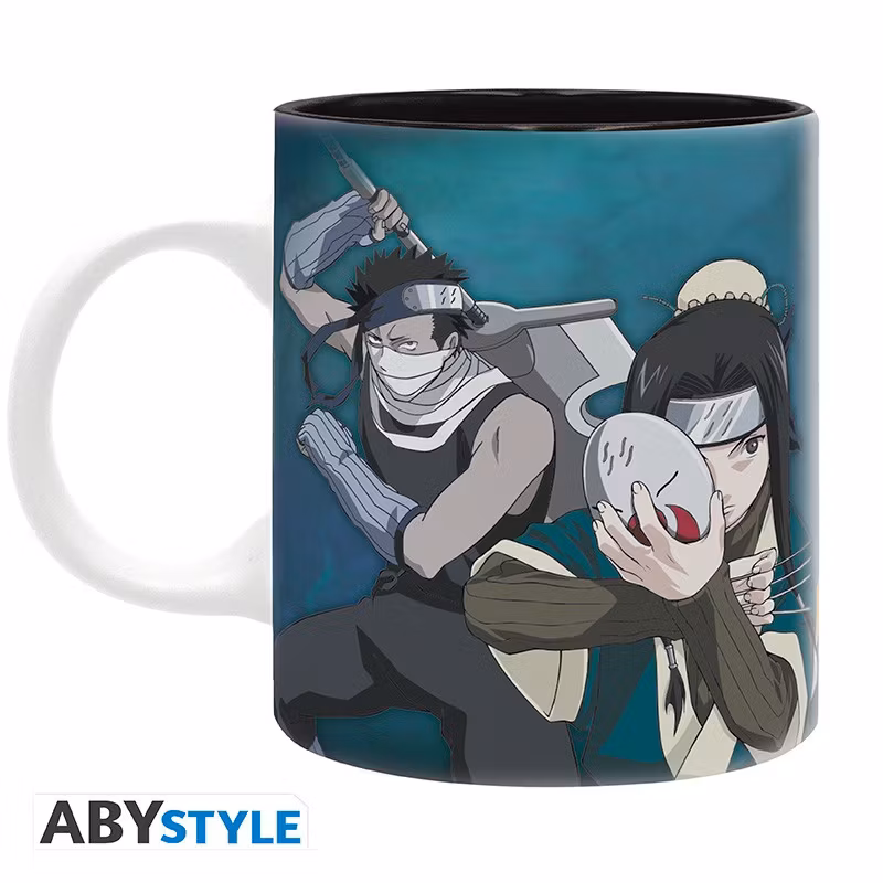 Naruto mugg - Team 7 Vs Haku/Zabuza