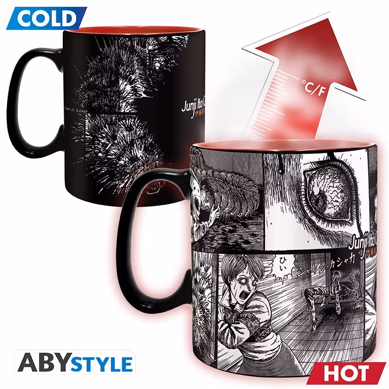 Junji Ito mugg – Heat Change - Honored Ancestor
