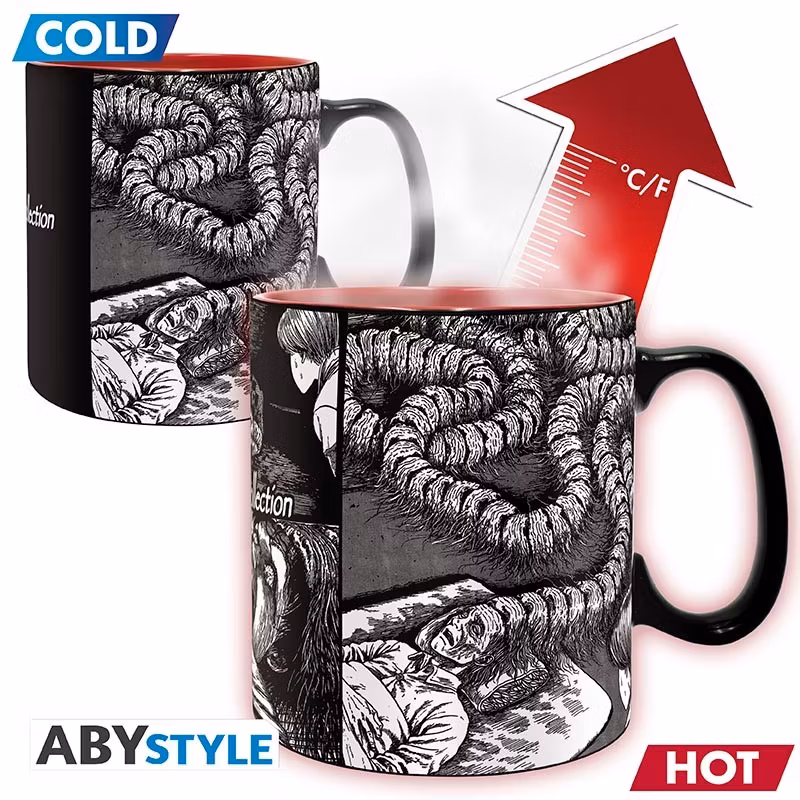Junji Ito mugg – Heat Change - Honored Ancestor