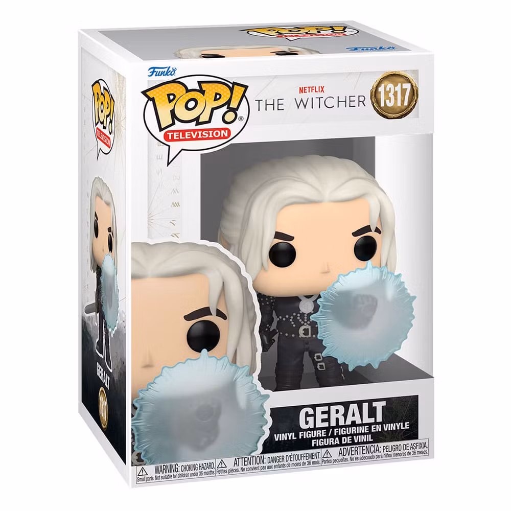 Witcher POP! Staty - Geralt