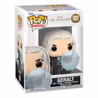 Witcher POP! Staty - Geralt
