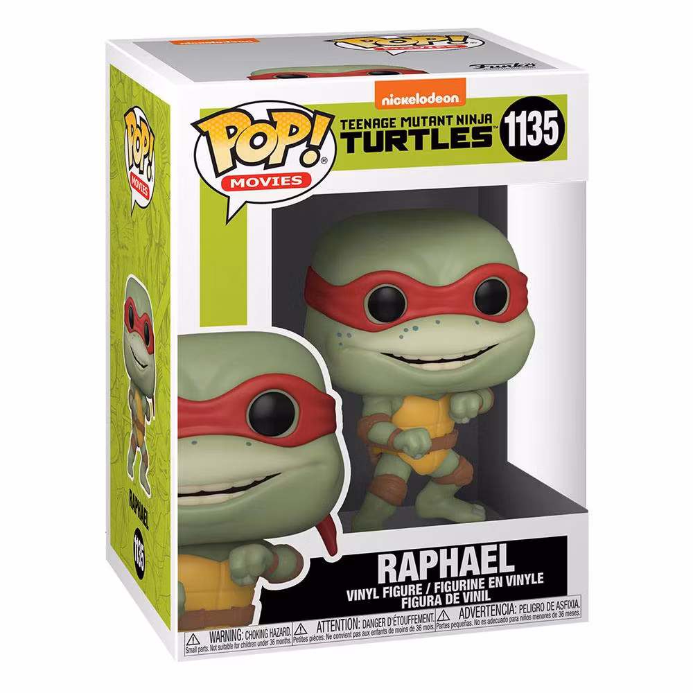 Teenage Mutant Ninja Turtles POP! staty - Raphael