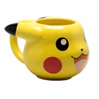Pokemon 3D mugg - Pikachu