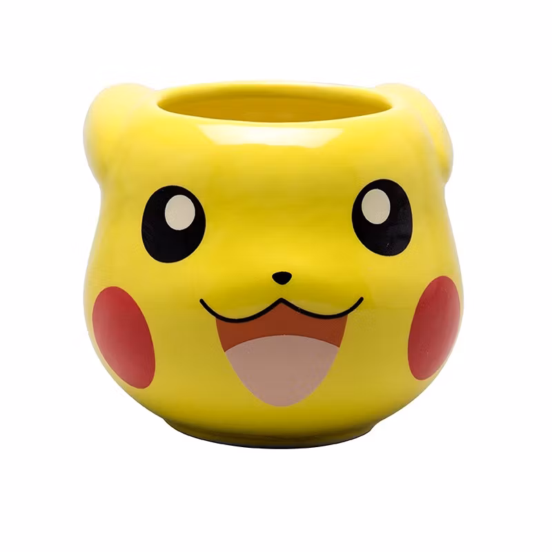 Pokemon 3D mugg - Pikachu