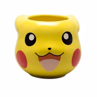 Pokemon 3D mugg - Pikachu