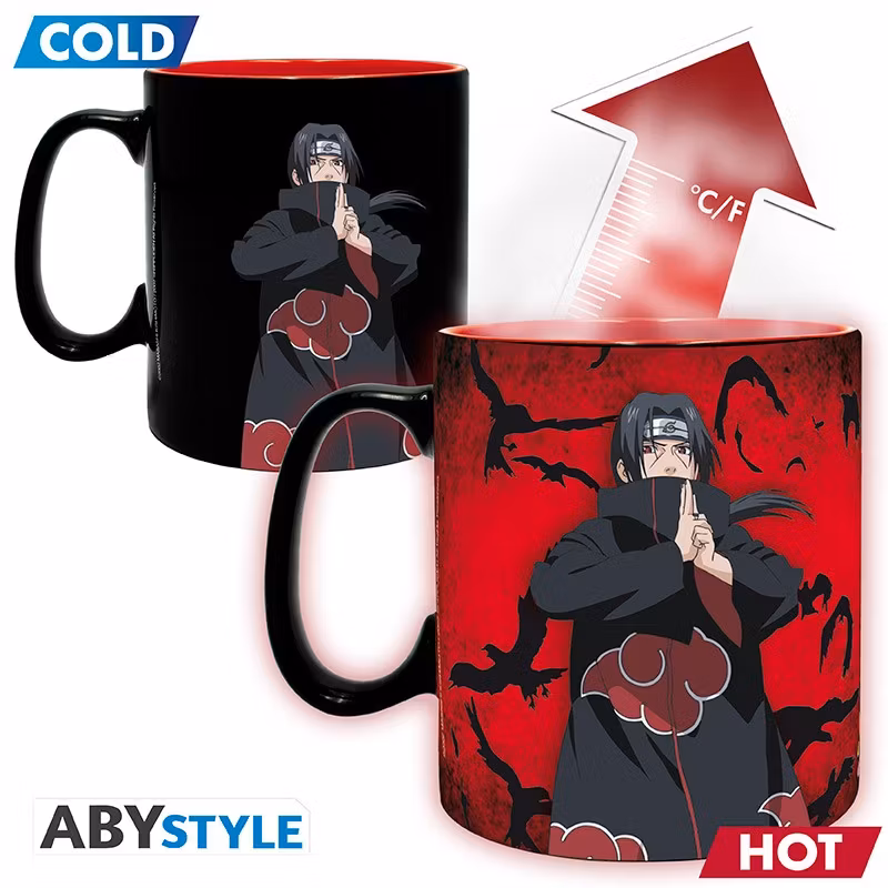 Naruto mugg - Kakashi and Itachi - Heat Change