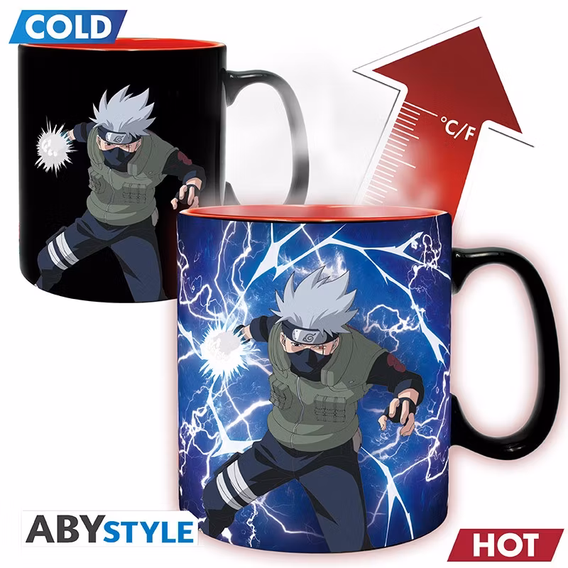Naruto mugg - Kakashi and Itachi - Heat Change