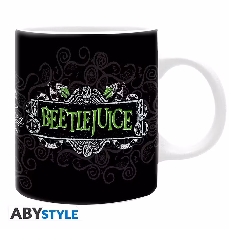 Beetlejuice mugg