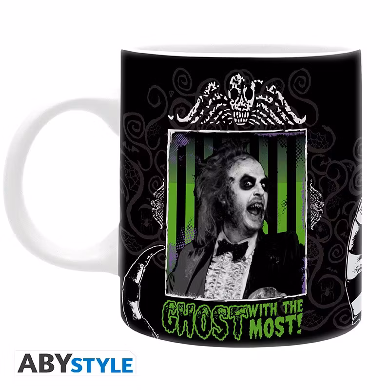 Beetlejuice mugg