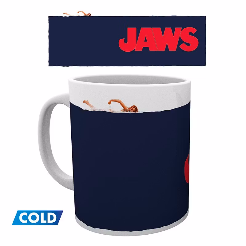 Jaws mugg – Heat change