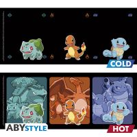 Pokemon mugg - Heat Change - Starters