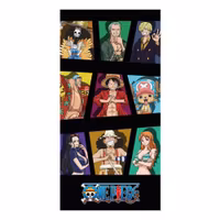 One Piece handduk - Strawhat Crew