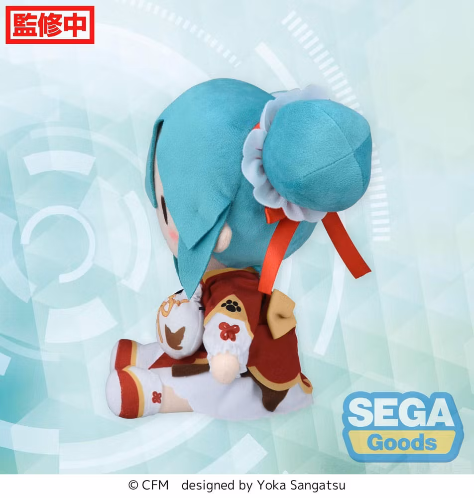 Miku Hatsune plushie - Petit mini plush Theme park