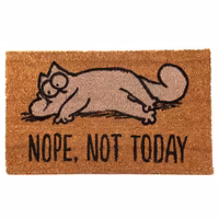 Simons Cat dörrmatta - Nope