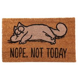 Simons Cat dörrmatta - Nope