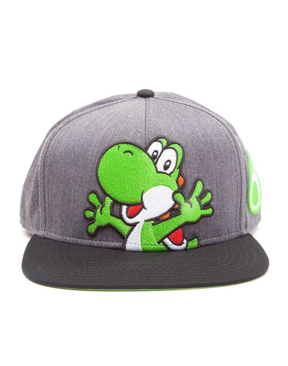 Super Mario keps - Yoshi  *** Snapback ***