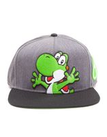 Super Mario keps - Yoshi  *** Snapback ***
